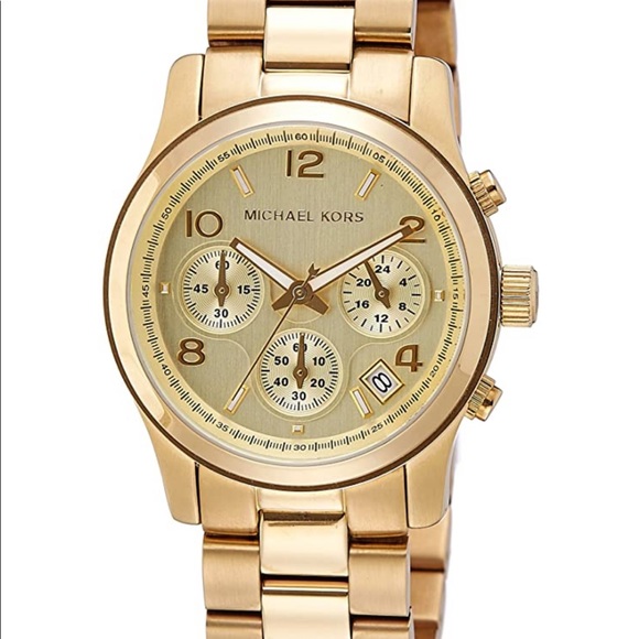 Michael Kors Accessories - Michael Kors Women’s Chronograph Watch - Gold
